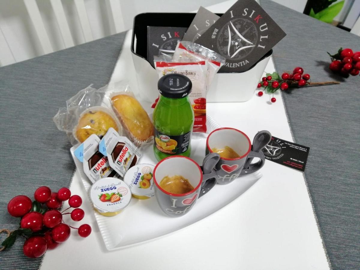 B&B I Sikuli Vibo Valentia Luaran gambar