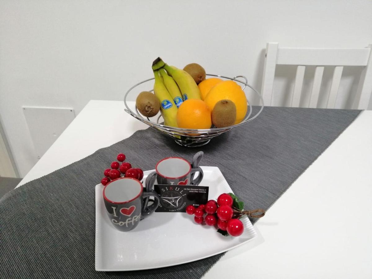 B&B I Sikuli Vibo Valentia Luaran gambar